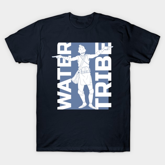 Water Tribe T-Shirt by Fjordly